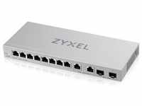 Zyxel Switch 12-Port Giga-/MultiGig 8x 1G + 2x 2.5G + 2x 10G SFP+ webmanaged