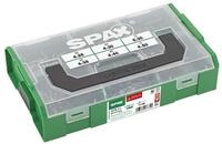 SPAX&reg; Mehrzweckschrauben-Sortiment L-BOXX Elektriker klein 553-teilig