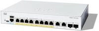 Cisco Catalyst 1300-8FP-2G Switch 8x 1GbE + 2x 1GbE RJ45/SFP Combo L3 managed