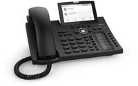 snom D385N - VoIP-Telefon mit Rufnummernanzeige - dreiweg Anruffunktion