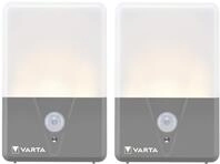 VARTA Motion Sensor Outdoor Light Twin Pack exkl. Batt