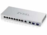 Zyxel Switch 12-Port Giga-/MultiGig 8x 1G + 2x 2.5G + 2x 10G SFP+ unmanaged