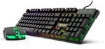 INCA IKG-448 kabelgebundene Gaming Tastatur-Maus-Set schwarz (QWERTZ)