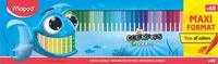 maped Filzstifte Mehrfarbig 2.0 mm