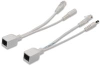 Digitus Passives PoE-Kabelset, Splitter + Injektor
