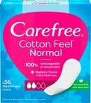 Carefree Slipeinlagen Normal Cotton Feel mit Aleo Vera Duft f&uuml;r Slip, 56 St.