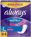 always Slipeinlagen Daily Protect Long f&uuml;r Slip,
