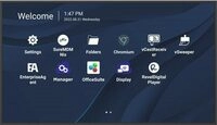 ViewSonic CDE6530 Pr&auml;sentations Display 163,89cm (64,5")