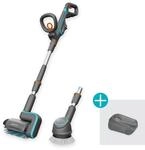 GARDENA AquaBrush Universal 04/18V P4A Solo Akku-Terrassenreiniger-Set 18,0 V, ohne