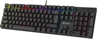 Sandberg mechanische Gaming Tastatur - QWERTZ DE - schwarz