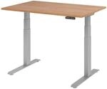 HAMMERBACHER Schreibtisch VXDKB12/N/S nussbaum