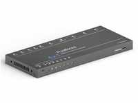 PureTools PT-SW-HD41E 4x1 4K 18Gbps HDMI Switcher mit TMDS Switching und ARC