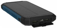 ANSMANN PB212W Solar-Powerbank 10.000 mAh schwarz