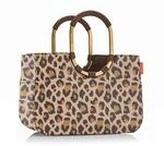 reisenthel&reg; Einkaufskorb loopshopper L frame leo macchiato, 25,0 l