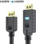 PureLink HDMI Kabel Aktiv 18Gbps - PureInstall 10,0m