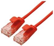 Roline Patch-Kabel RJ-45 (M) zu RJ-45 (M) 50 cm UTP CAT 6a rot (21.15.3912)
