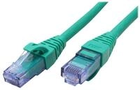 Roline Patch-Kabel RJ-45 (M) zu RJ-45 (M) 3 m UTP CAT 6a gr&uuml;n (21.15.2733)