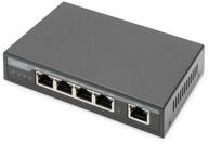 Digitus 4-Port Gigabit 4PPoE Extender, 802.3at, 60 W