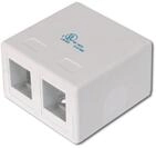 Digitus Konsolidierungs-Punkt Geh&auml;use f&uuml;r 2x Keystone Module