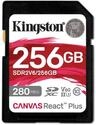 Kingston Canvas React Plus Speicherkarte 256 GB