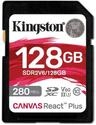 Kingston Canvas React Plus Speicherkarte 128 GB