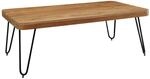 WOHNLING WL1.512 Couchtisch BAGLI Massivholz Akazie 60 cm x 115 cm x 40 cm