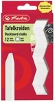 herlitz Kreide Wei&szlig;