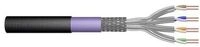 Digitus CAT 7 S-FTP Roh-Installationskabel, PiMF 500m, Trommel,AWG 23/1, 1200 MHz,