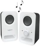 Logitech Z150 Lautsprecher wei&szlig;