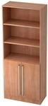 HAMMERBACHER Regalschrank 7700 CE, V7700/N/N/CE nussbaum