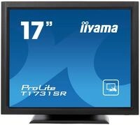 iiyama ProLite T1731SR-B1 Touch-Monitor 43cm (17") schwarz