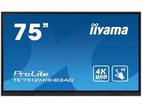 Iiyama TE7512MIS-B3AG, iiyama ProLite TE7512MIS-B3AG Signage Touch Display 189,3 cm