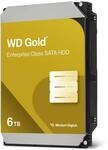 WD Gold Enterprise Klass Festplatte - 6 TB