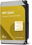WD Gold Enterprise Klass Festplatte - 4 TB
