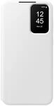 Samsung Smart View Wallet Case f&uuml;r das Galaxy A55 5G (wei&szlig;)