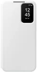 Samsung Smart View Wallet Case EF-ZA356 f&uuml;r das Galaxy A35 5G (wei&szlig;)