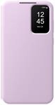 Samsung Smart View Wallet Case EF-ZA356 f&uuml;r das Galaxy A35 5G (lavendel)