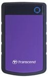 Transcend StoreJet 25H3P Externe Festplatte 2 TB, lila