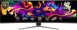 MSI MPG 491CQPDE QD-OLED Curved Gaming Monitor 124.46cm (49")