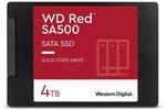 WD Red&trade; SA500 NAS SATA SSD 2,5&rdquo; mit Geh&auml;use 4 TB