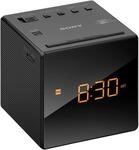 Sony ICF-C1B Uhrenradio, Schwarz