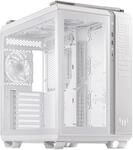 ASUS TUF Gaming GT502 PLUS TG modulares PC Geh&auml;use, wei&szlig;