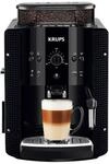 Krups EA8108 - automatische Kaffeemaschine mit Milchaufsch&auml;umer - schwarz