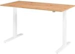 HAMMERBACHER VXMKA16/R/W elektrisch h&ouml;henverstellbarer Schreibtisch 70,0 - 120,0 cm