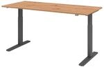 HAMMERBACHER VXMKA19/R/G elektrisch h&ouml;henverstellbarer Schreibtisch 70,0 - 120,0 cm