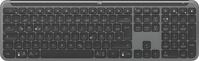 Logitech K950 Signature Slim Tastatur B&uuml;ro RF Wireless + Bluetooth QWERTZ Deutsch