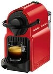 Krups Nespresso Inissia XN100510 - Kaffeemaschine - Rot