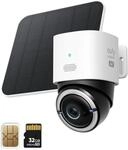 eufy 4G LTE &Uuml;berwachungskamera mit WLAN, 4K UHD