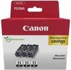 Canon Original PG-35 Druckerpatronen (3er-Pack) schwarz (1509B028)