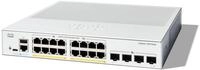 Cisco Catalyst&nbsp;1300-16P-4X-Managed-Switch, 16-Port-GE, PoE, 4&nbsp;x 10-GE-SFP+